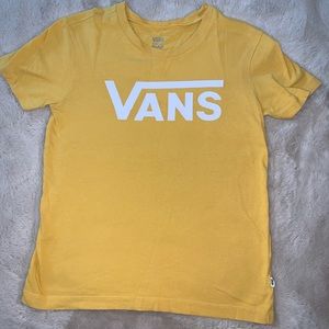 Yellow casual T-shirt
